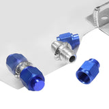 5 Gallon 20L Universal Aluminum Fuel Tank Oil Level Sensor Silver 54208238