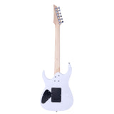 Novice Entry Level 170 Electric Guitar HSH Pickup Bag Strap Paddle Rocker Cable Wrench Tool White 44571807