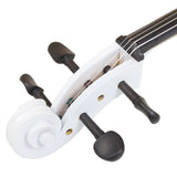 4/4 Wood Cello Bag Bow Rosin Bridge White 74842290