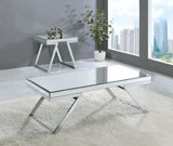 Alfresco - Mirrored Coffee Table - Silver B081P160100