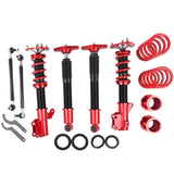 ZUN Coilovers Suspension Lowering Kit Adjustable Height For Hyundai Genesis Coupe 2011-2015 2-Door Model 96121041