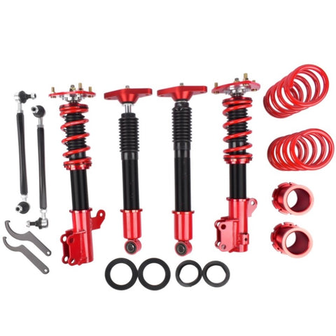 ZUN Coilovers Suspension Lowering Kit Adjustable Height For Hyundai Genesis Coupe 2011-2015 2-Door Model 96121041