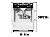 Kaitu Popcorn Machine with 16 Ounce Kettle, Countertop Popcorn Maker Commercial Popcorn Machine W2841P218104