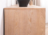 Rustic Wood Console Table with Natural Logs 62" Entryway Table, Narrow Sofa Table, Hallway W2729P298163