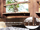 Wooden Garden Bridge Arc Footbridge 24972859