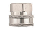 3/8" NPT Quick Connect Fitting Adapter Pressure Washer Coupler Steel 4000PSI 29415909