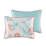 Full/Queen 6 Piece Cotton Sateen Duvet Cover Set B03597308