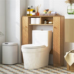 ZUN Independent toilet bathroom cabinet 24405221