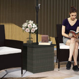 Wicker Side Table 42657186