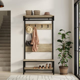Westmont Entryway Hall Tree Bench B136P284182