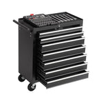 ZUN Rolling Tool Chest with 7-Drawer Tool Box with Wheels Multifunctional Tool Cart Mechanic Tool W2660P217919