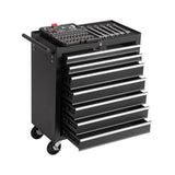 ZUN Rolling Tool Chest with 7-Drawer Tool Box with Wheels Multifunctional Tool Cart Mechanic Tool W2660P217919