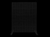 Metal Screens 72" H x 43.3" W Outdoor and Indoor Divider with Freestanding Decorative W1586P455078