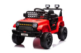 ZUN Kids Ride on Truck Car, 12V Ride on Toy Electric Cars for Kids w/ Remote, Bluetooth,red W2058P199196