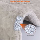 22.4x16.3in Large Weighted Heating Pad for Neck and Shoulders Electric Fast Heating Mat Neck Wrap 67447319