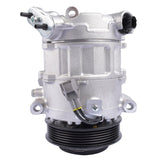 Air Conditioning Compressor w/ Clutch Replacement for Chrysler 200 Jeep Cherokee L4 7SBH17C 83817540