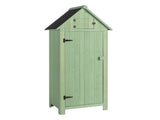 Fir wood Arrow Shed with Single Door Wooden Garden Shed Wooden Lockers 52354080