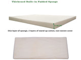 2PCS Set Outdoor Lounge Chair Cushion Replacement Patio Funiture Seat Cushion Chaise Lounge Cushion W2911P286269