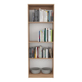 Bookcase with Spacious Tier-Shelving Design B097P296879