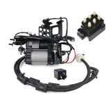 Air Suspension Compressor Pump Kit Fits Jeep Grand Cherokee 2011-2018 Limited 27569586