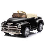 ZUN 12V Kids Ride On truck car w/parents control, Licensed Chevrolet 3100 pickup,electric car for W1396P147019