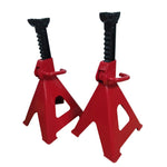 ZUN 1 Pair of 12 Ton Jack Stands Truck Car Emergency Lift Tool Red 46785524