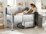 Stainless Steel Dog Washing Station 82985393