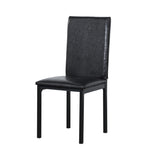 4-piece metal frame dining seats W214119089