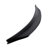 Black Rear Mount Wing fit for Mitsubishi Lancer Evo 10 2008-2016 Trunk Spoiler 72164550