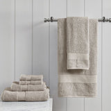 6 Piece Organic Cotton Towel Set B03598770
