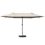 Outdoor beach umbrella/Double-Sided Market Umbrella 54071025