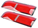 2X Rear Left Right LED Tail Light Assembly Replacement for Toyota Tacoma 2024-2025 Pickup 18896612