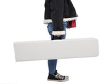 6FT Outdoor Courtyard Foldable Bench 80733827