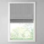 ZUN Basketweave Room Darkening Cordless Roman Shade B035129703