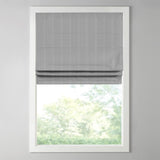 ZUN Basketweave Room Darkening Cordless Roman Shade B03598229