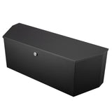 36" Heavy Duty Steel Trailer Tongue Tool Box with Lock and Keys, 12"x12" Utility Storage for Pickup 10907622