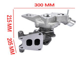 6A0-F4-T/C Turbocharger for Honda Accord 1.5L 2018-2020 18900-6A0-003 NEW 13453197