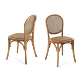 DINING CHAIRS Light Brown N779P192530L