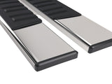 6" Side Step Running Board fit for Chevy GMC Silverado Sierra HD 2019-2025 Black 48468253