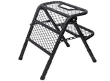 Foldable SUV Tire Ladder Adjustable Vehicle Access Step for Truck SUV RV Offroad 83230249