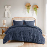 Full/Queen Clip Jacquard Comforter Set B035P148302