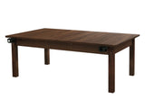 63" x 40" Board Game Table with Removable Table Top for 46 Players, Gaming and Dining Table with 91839118