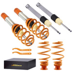 ZUN 36073114 Coilover Suspension Lowering Kit Fit For VW Golf MK5 MK6 B6 Passat 2006-2012 & for Audi A3 23908931