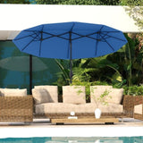 Outdoor beach umbrella /Cantilever Umbrella Without base 29697559