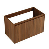 30 Inch Bathroom Cabinet With Sink,Soft Close Doors,Float Mounting Design, For Small Bathroom W999P228750