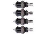 4x Front Suspension Lower and Upper Ball Joints Replacement for Polaris Ranger XP 900 2013 43309991