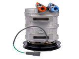 A/C Compressor 4456130 Replacement for John Deere 210 225CLC 230CLC 270CLC 370C Excavator 46611316
