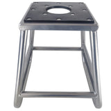 Motorcycle Motocross Dirt Bike Panel Stand Silver 92820724