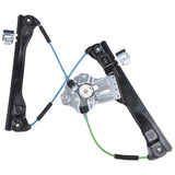 Front Left Door Window Regulator w/o Motor Fits for Chevrolet Volt Base Hatchback 4-Door 1.4L L4 52737355