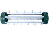 Lawn Aerator, Heavy Duty Rolling Lawn Aerator, Garden Yard Rotary Push Lawn Aeration with Steel 39005271